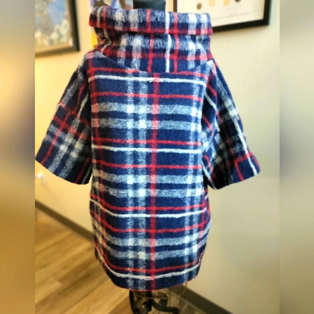 LINED WOOL TUNIC (PRIVATE LABEL PORTLAND OR)